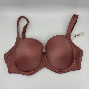 Soma Stunning Support Bra 38DD Smooth Full Coverage Underwire Clay Rose NWT!